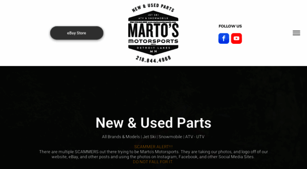 martosmotorsports.com