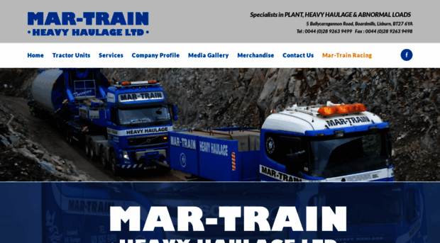 martrainhaulage.com