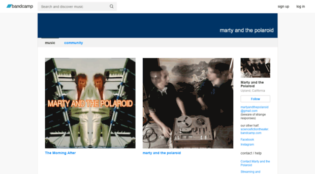 martyandthepolaroid.bandcamp.com