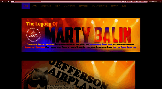 martybalinmusic.com