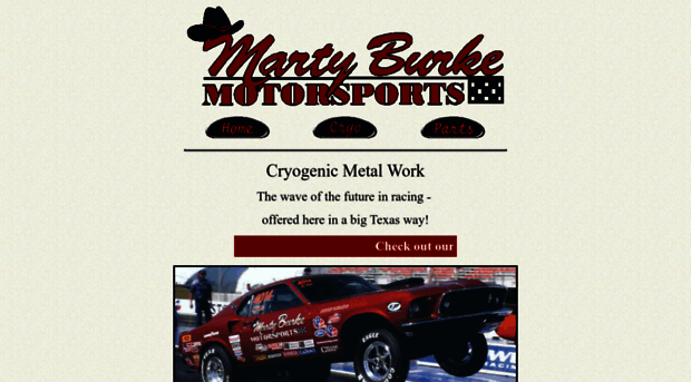 martyburkemotorsports.com