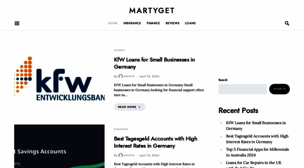 martyget.com