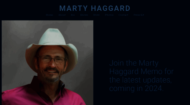 martyhaggard.com