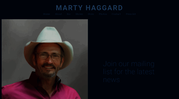 martyhaggard.net