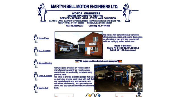martynbellmotorengineers.co.uk