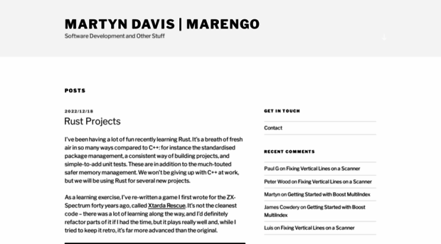 martyndavis.com