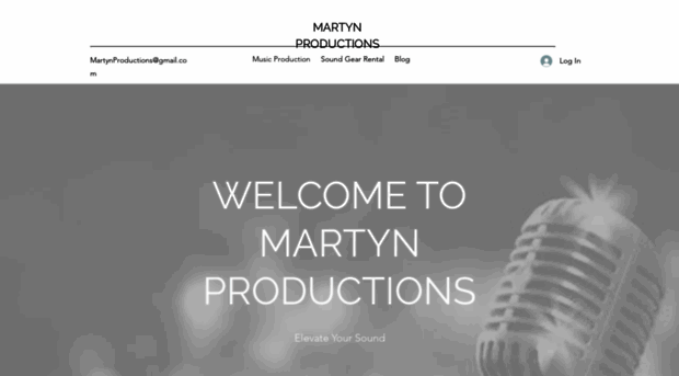 martynproductions.com