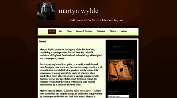 martynwylde.com