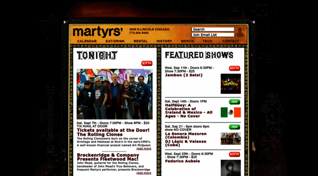 martyrslive.com