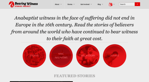 martyrstories.org