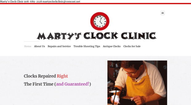 martysclockclinic.com