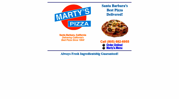 martyspizza.com