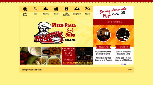 martyspizza.net