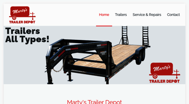 martystrailerdepot.com