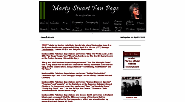 martystuart.com