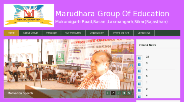 marudharasansthan.org