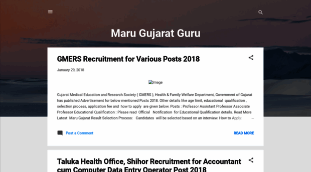 marugujarat-guru.blogspot.in