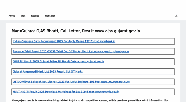 marugujarats.net.in
