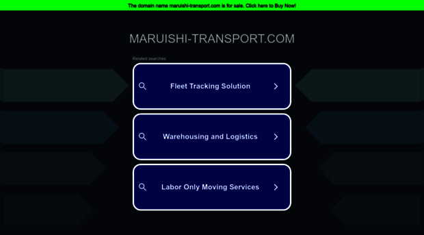 maruishi-transport.com