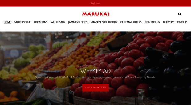 marukai.com