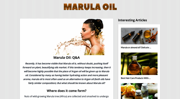 marulaoils.org