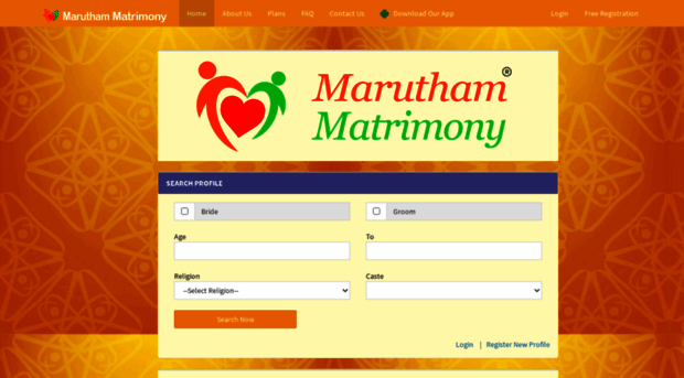 maruthammatrimony.com