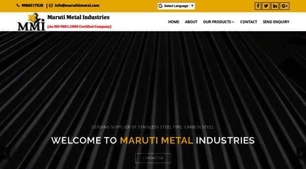 maruthimetal.com