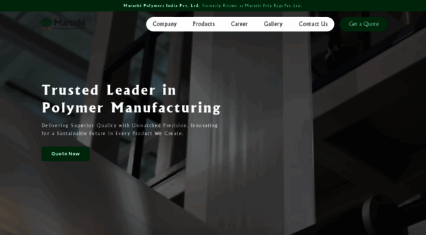 maruthipolymers.com