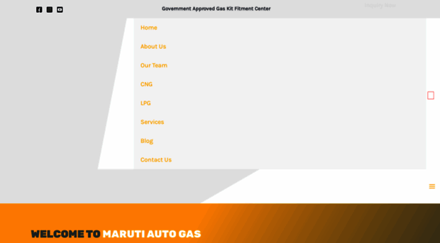 marutiautogas.com