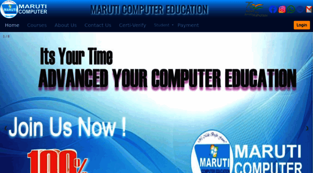 maruticomputer.in