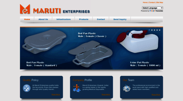 marutienterprises.com