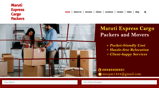 marutiexpresscargopackers.com