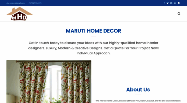 marutihomedecor.com