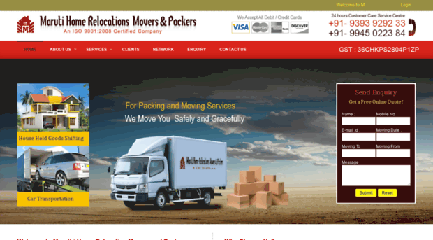 marutihomemovers.com