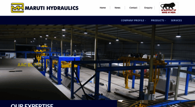 marutihydraulics.com