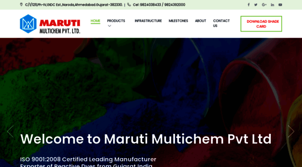 marutiindustries.com