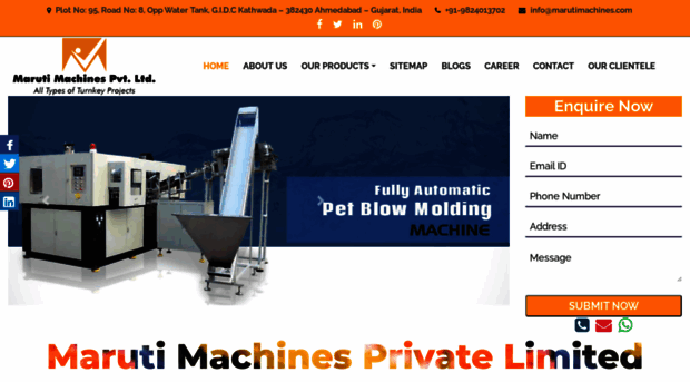 marutimachines.com