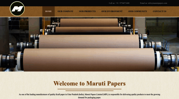 marutipapers.com