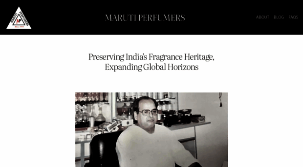 marutiperfumers.com