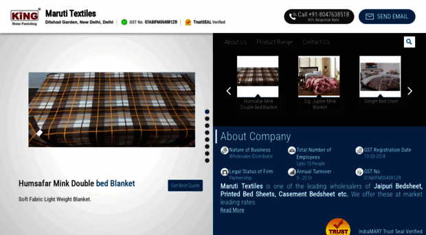 marutitextiles.net