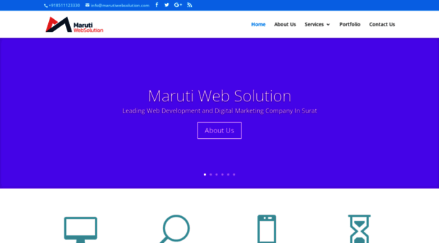 marutiwebsolution.com
