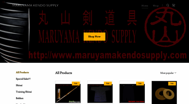 maruyamakendosupply.com