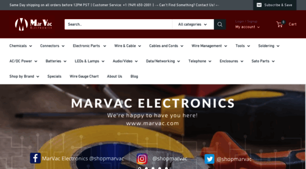 marvac.com