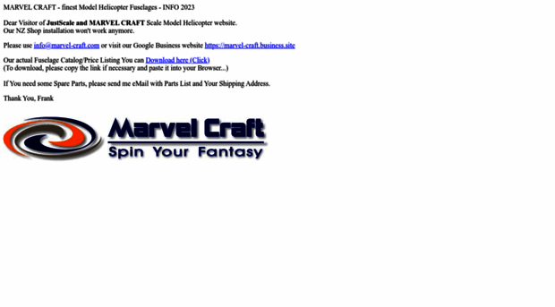 marvel-craft.com