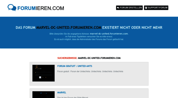 marvel-dc-united.forumieren.com