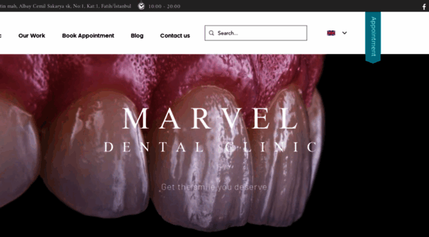 marvel-dentistry.com