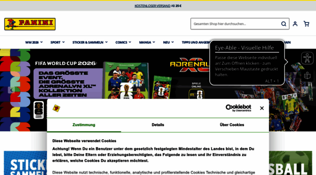 marvel-figuren.paninishop.de