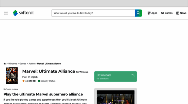 marvel-ultimate-alliance.en.softonic.com