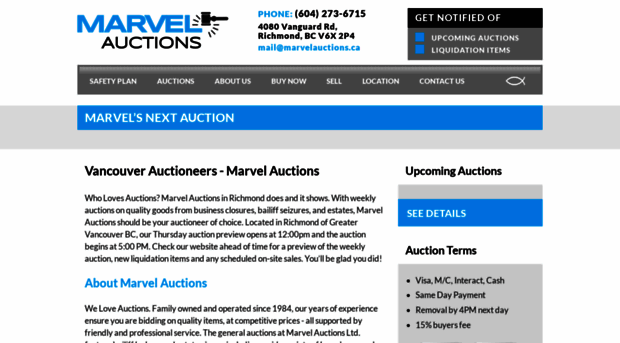 marvelauctions.ca