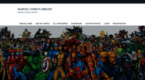 marvelcomicslibrary.com